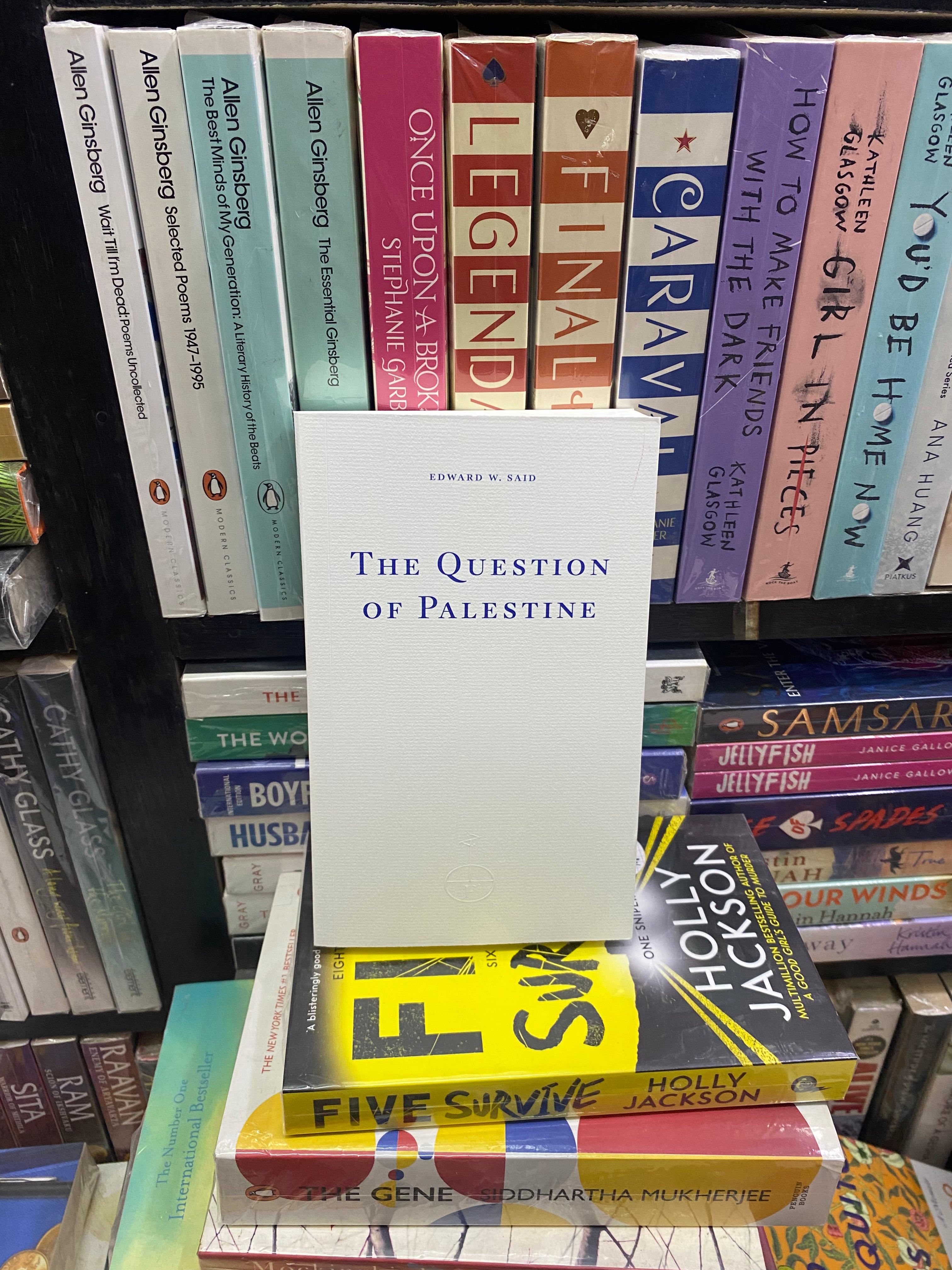The Question of Palestine Fitzcarraldo Editions