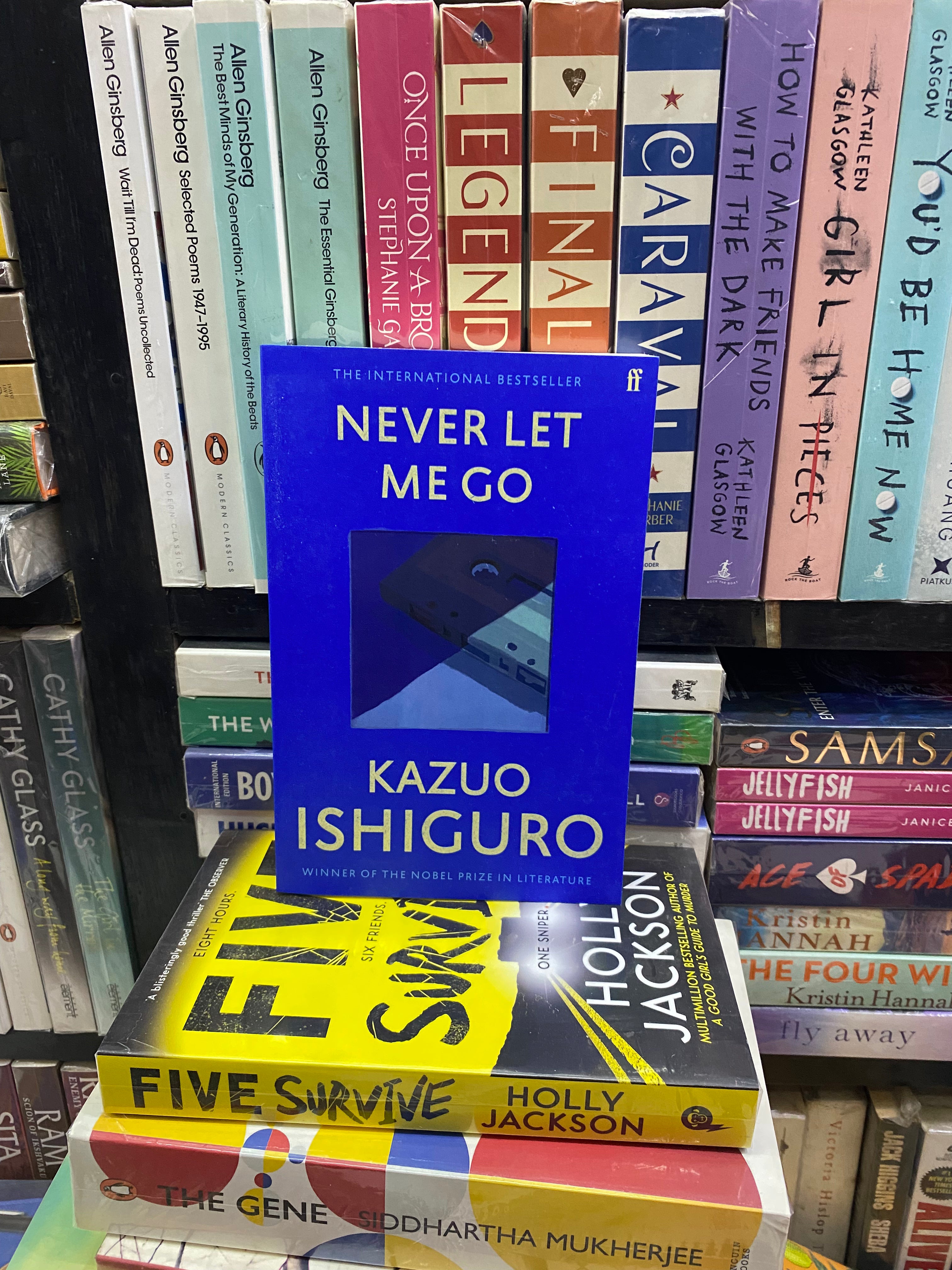 Never Let Me Go Multiple Publishers