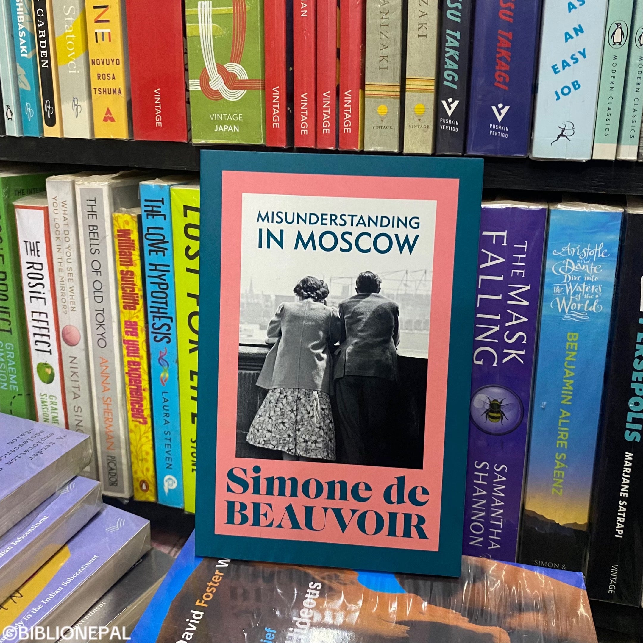 Misunderstanding in Moscow BIBLIONEPAL