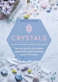 Cover of Crystals by Katie-Jane Wright - Paperback Book