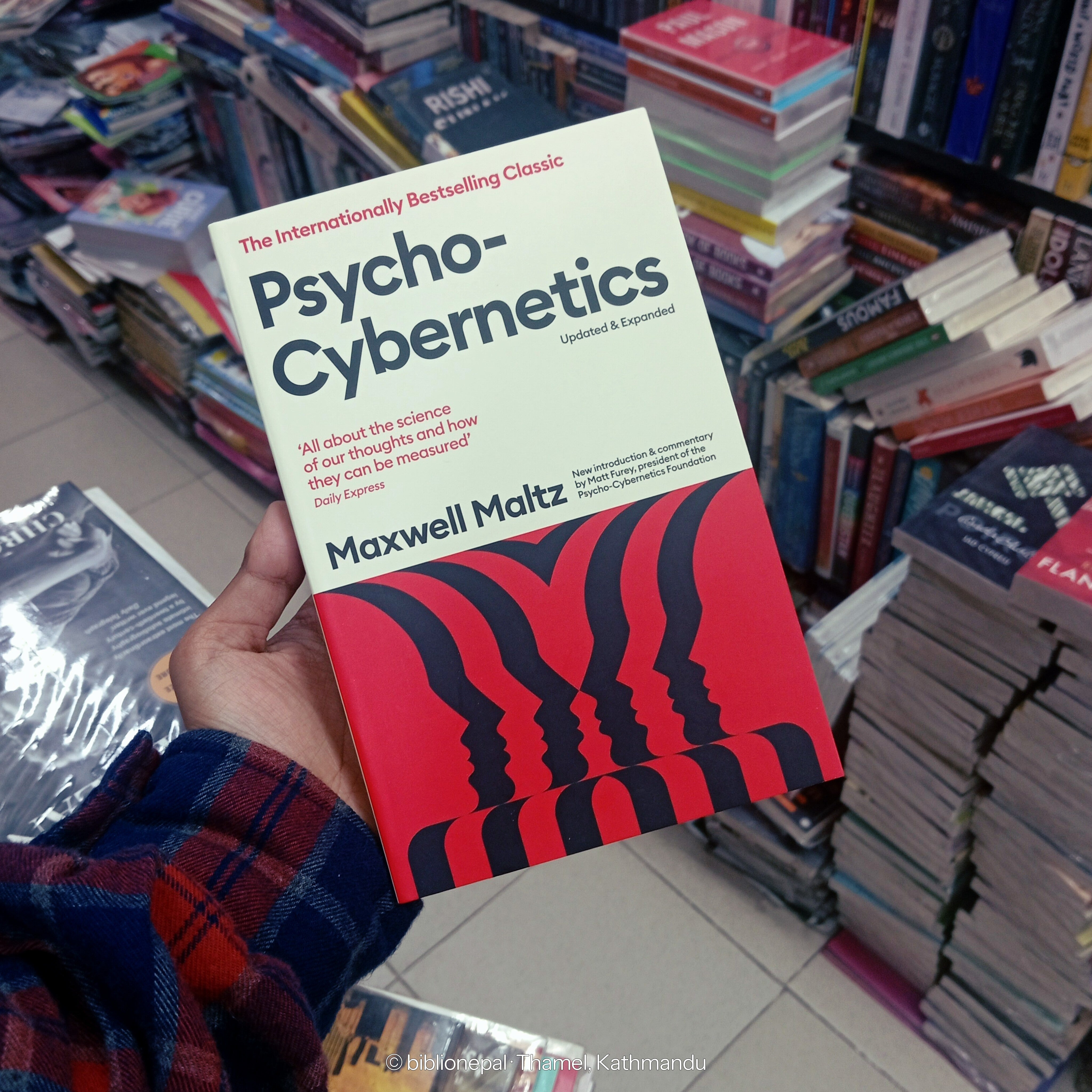 Psycho-Cybernetics by Maxwell Maltz | 9781800812925 – BIBLIONEPAL