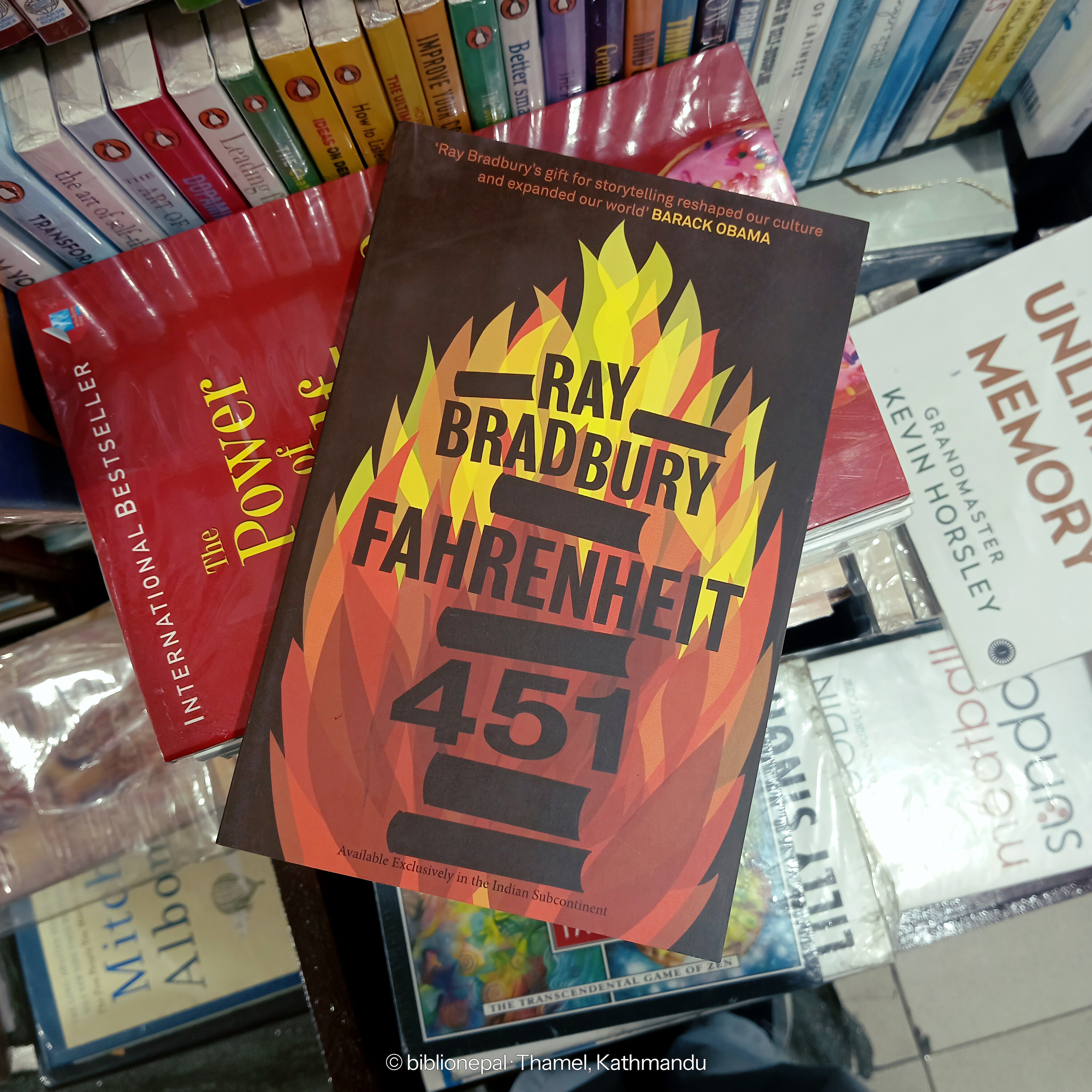 Photoshoot of Fahrenheit 451 by Ray Bradbury | InShot_20251119_122800744.jpg