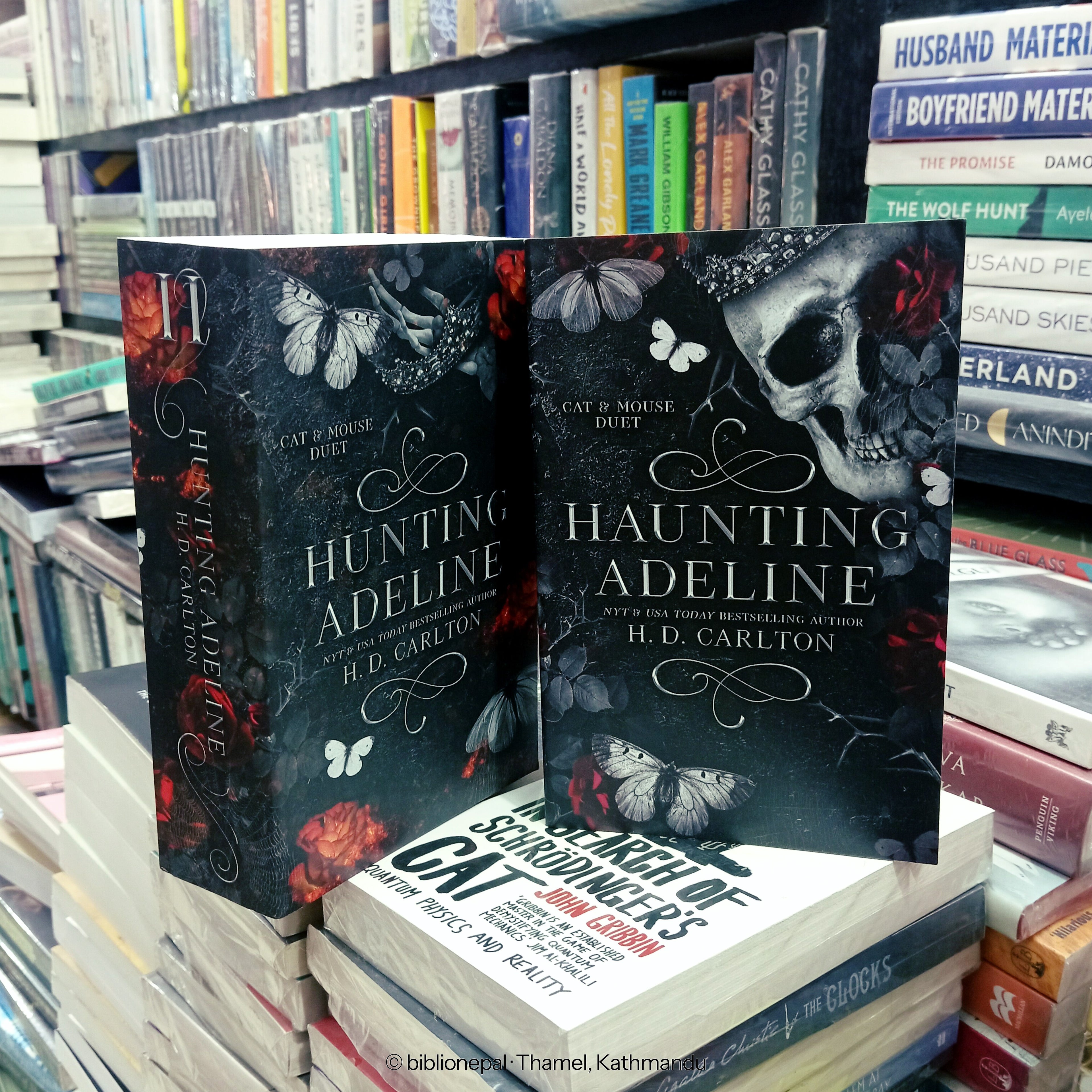 Photoshoot of Haunting Adeline by H. D. Carlton | InShot_20251215_173626448.jpg