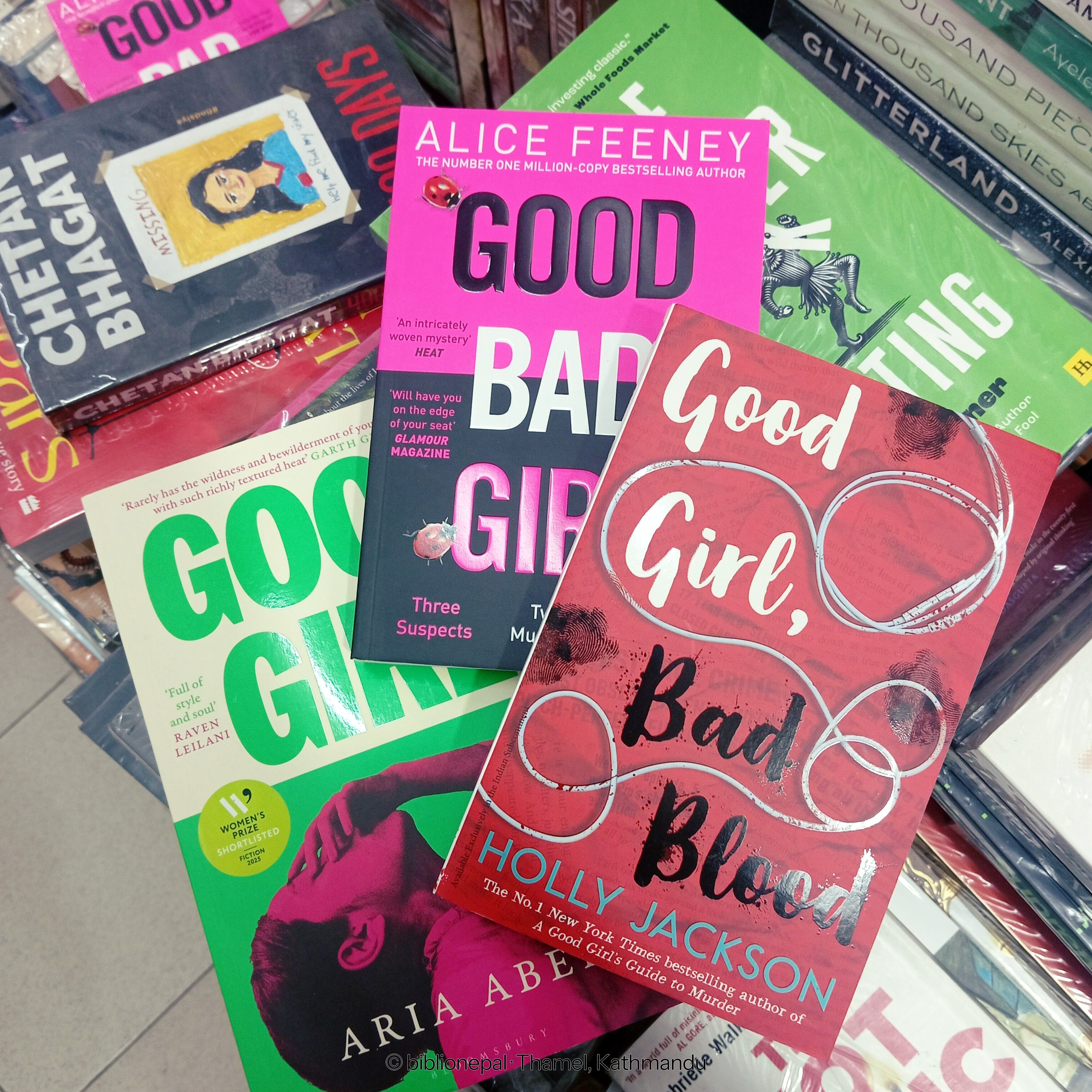 Photoshoot of Good Girl, Bad Blood by Holly Jackson | InShot_20251222_191220709.jpg