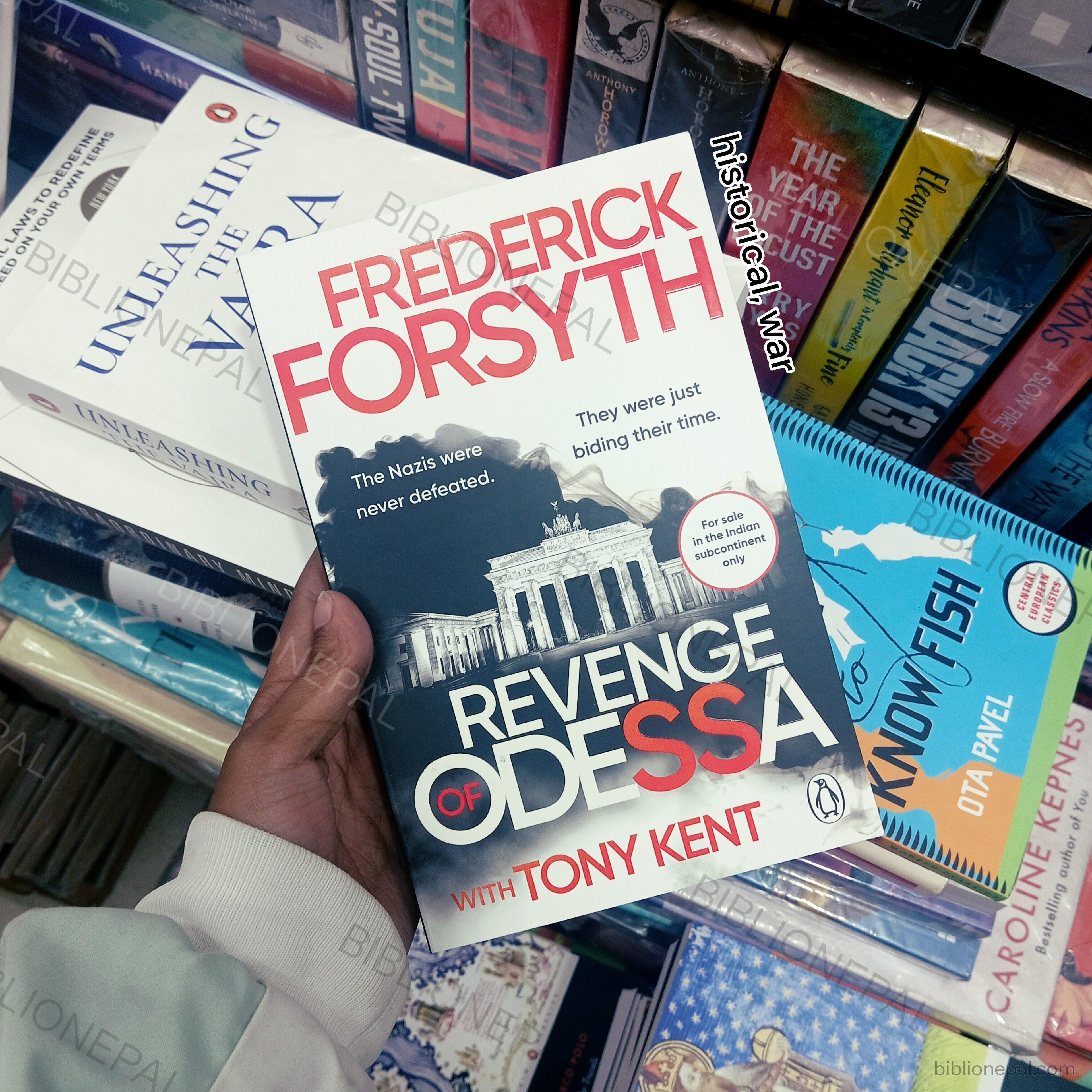 Photoshoot of REVENGE OF ODESSA by FREDERICK FORSYTH | InShot_20251227_191818901.jpg