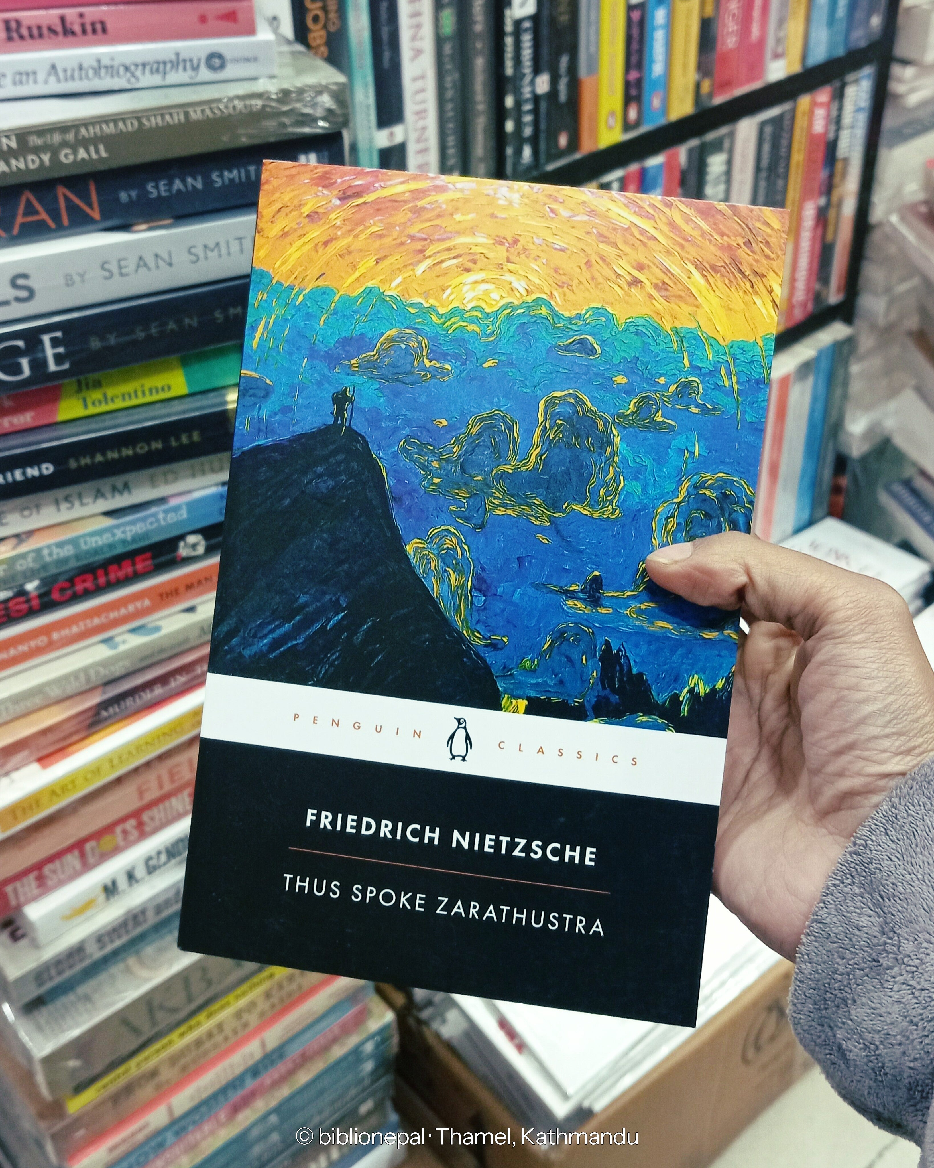 Photoshoot of Thus Spoke Zarathustra by Friedrich Nietzsche | InShot_20260119_182248571.jpg