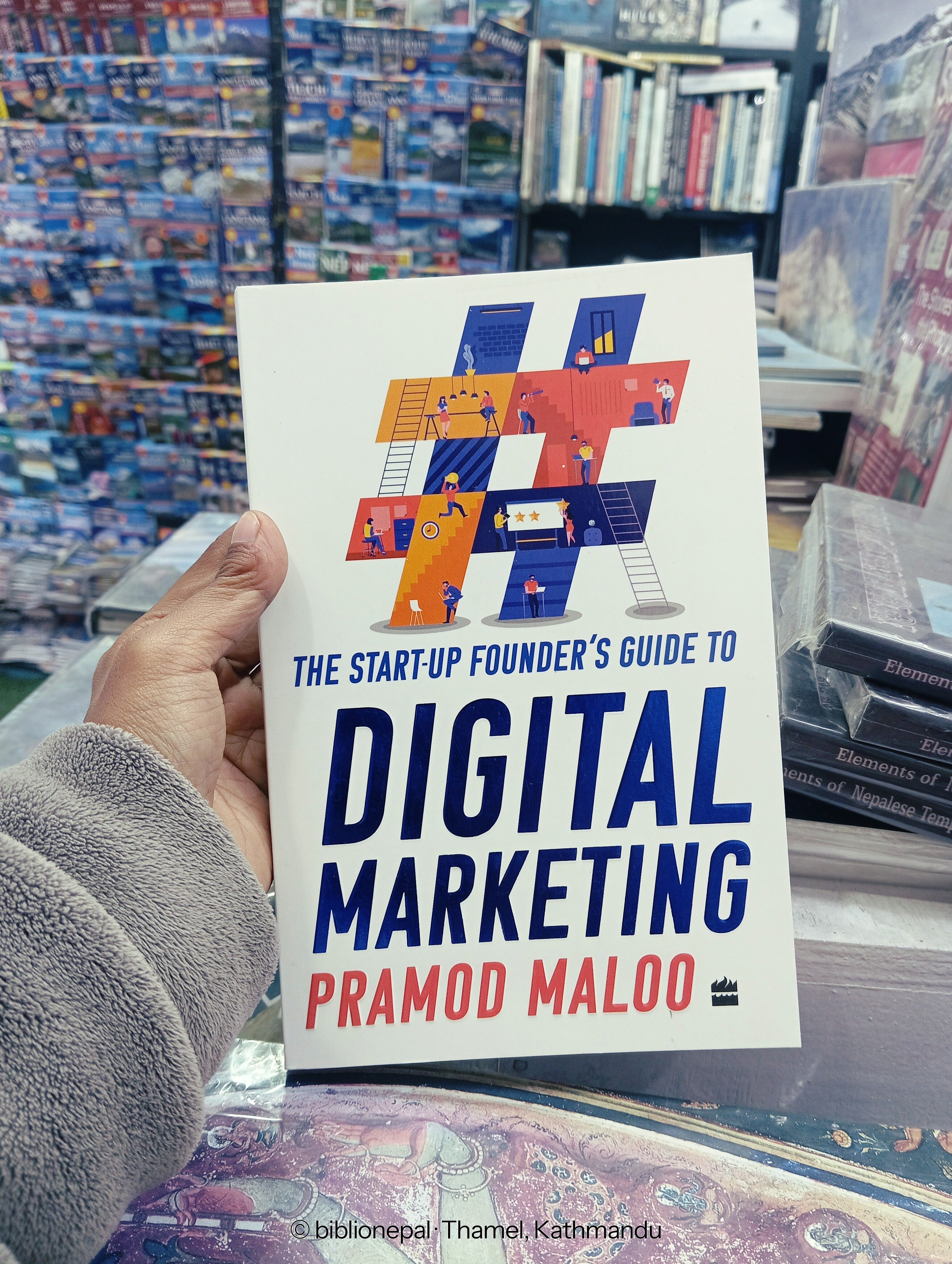 Photoshoot of THE START-UP FOUNDER'S GUIDE TO DIGITAL MARKETING by PRAMOD MALOO | InShot_20260127_185756303.jpg