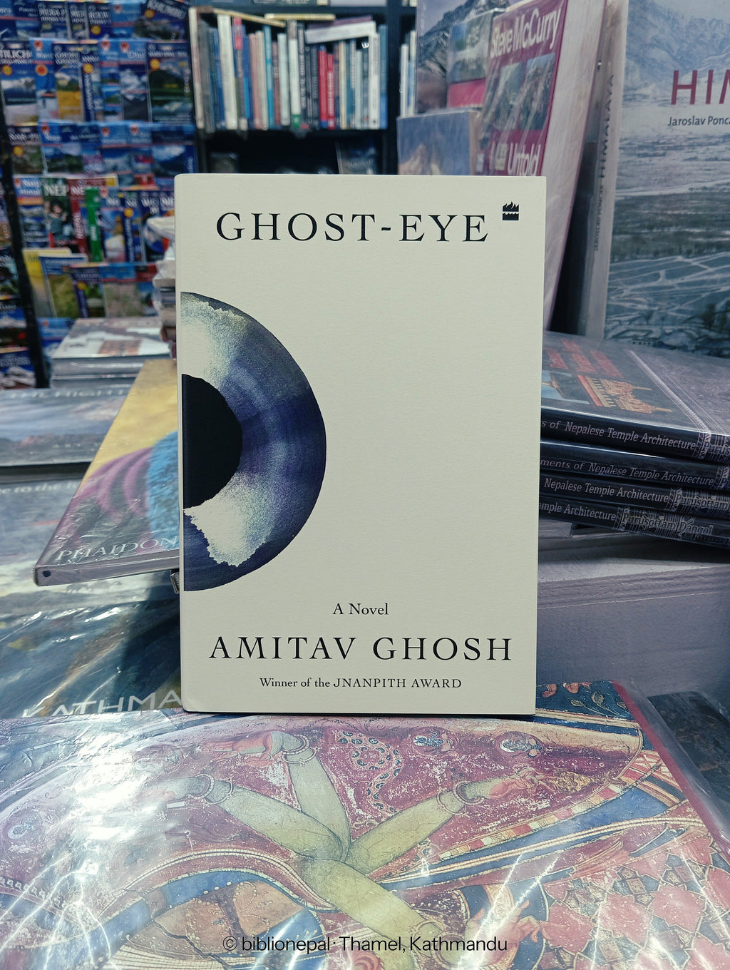 Photoshoot of GHOST-EYE by AMITAV GHOSH | InShot_20260127_190114372.jpg