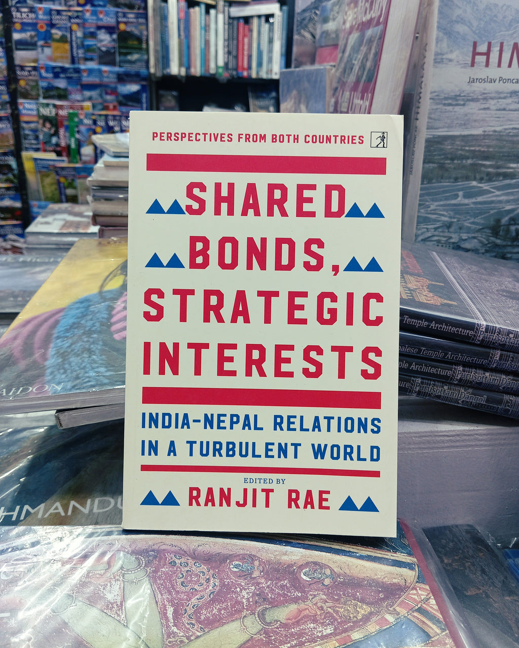 Photoshoot of SHARED BONDS, STRATEGIC INTERESTS: INDIA-NEPAL RELATIONS IN A TURBULENT WORLD by RANJIT RAE