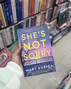 Photoshoot of She's Not Sorry by Mary Kubica | InShot_20260202_183503837.jpg