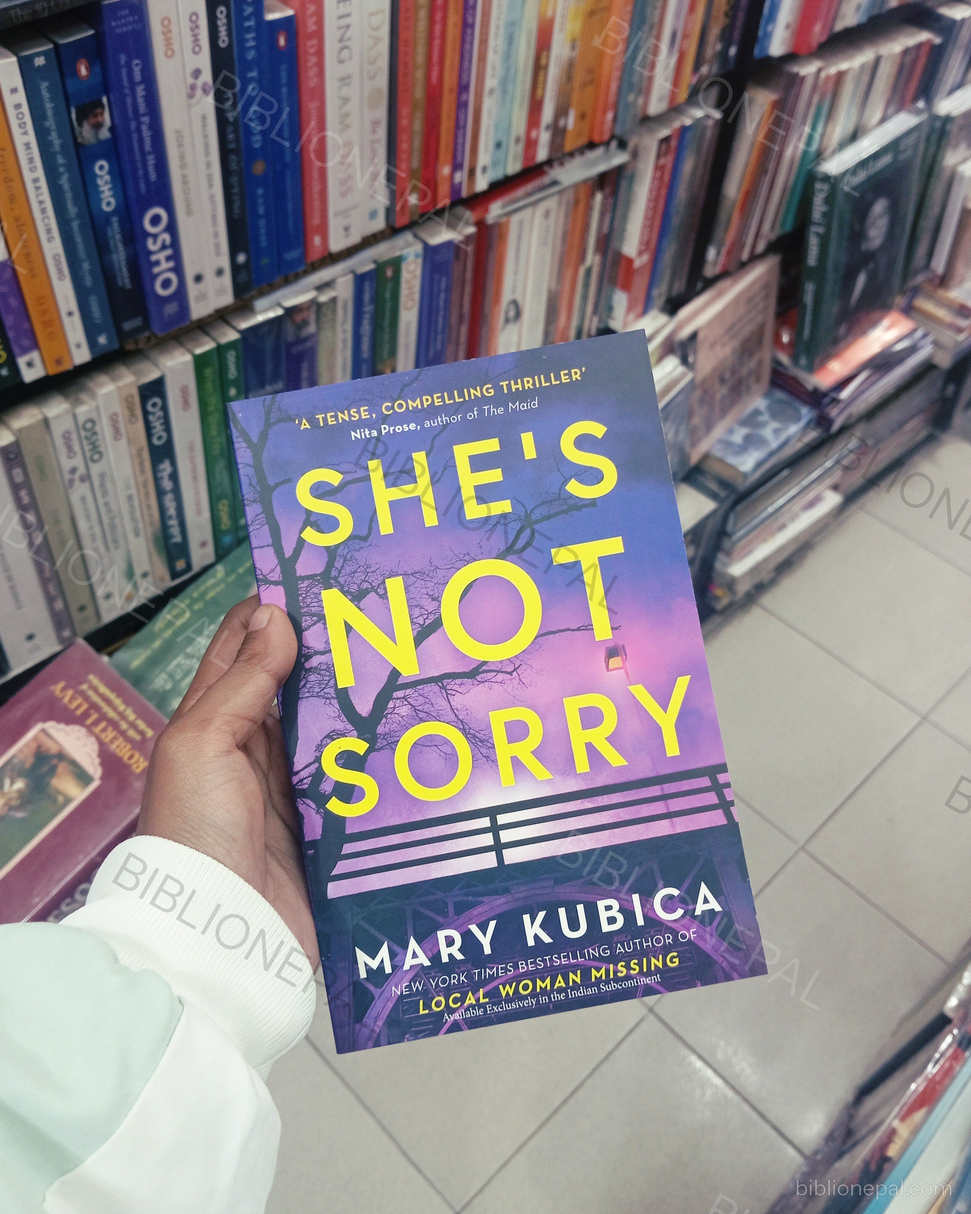 Photoshoot of She's Not Sorry by Mary Kubica | InShot_20260202_183503837.jpg