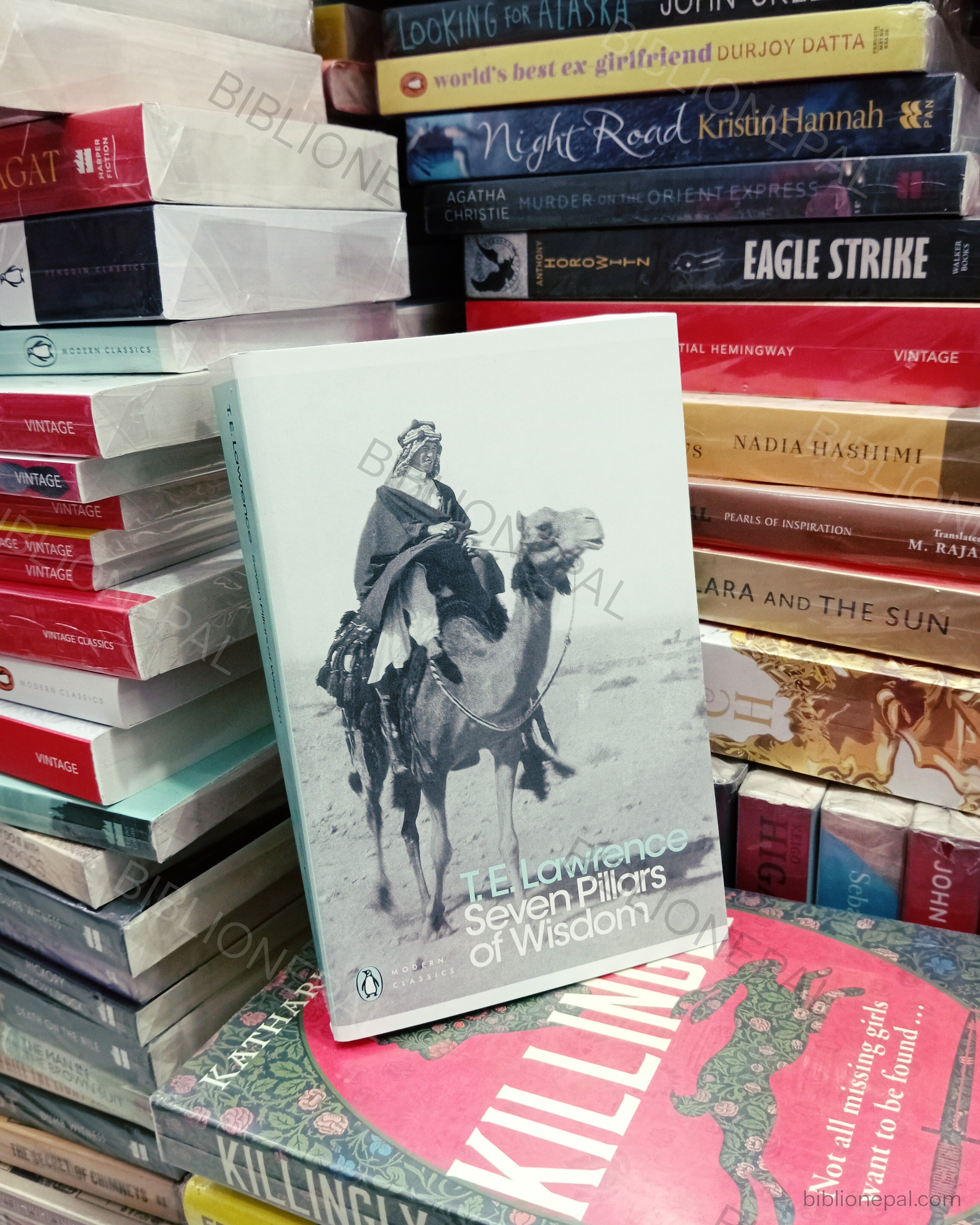 Photoshoot of Seven Pillars of Wisdom by T.E. Lawrence | InShot_20260301_182423037.jpg