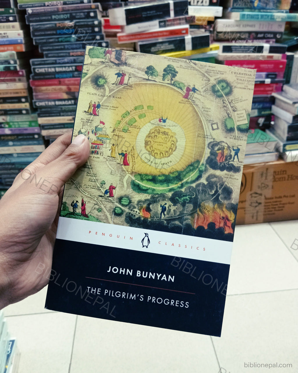 Photoshoot of The Pilgrim's Progress by John Bunyan | InShot_20260319_185324528.jpg