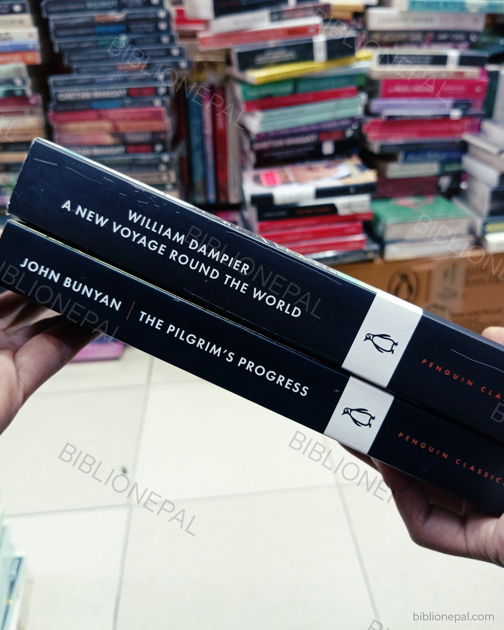 Photoshoot of A New Voyage Round the World by WILLIAM DAMPIER | InShot_20260319_185527593.jpg