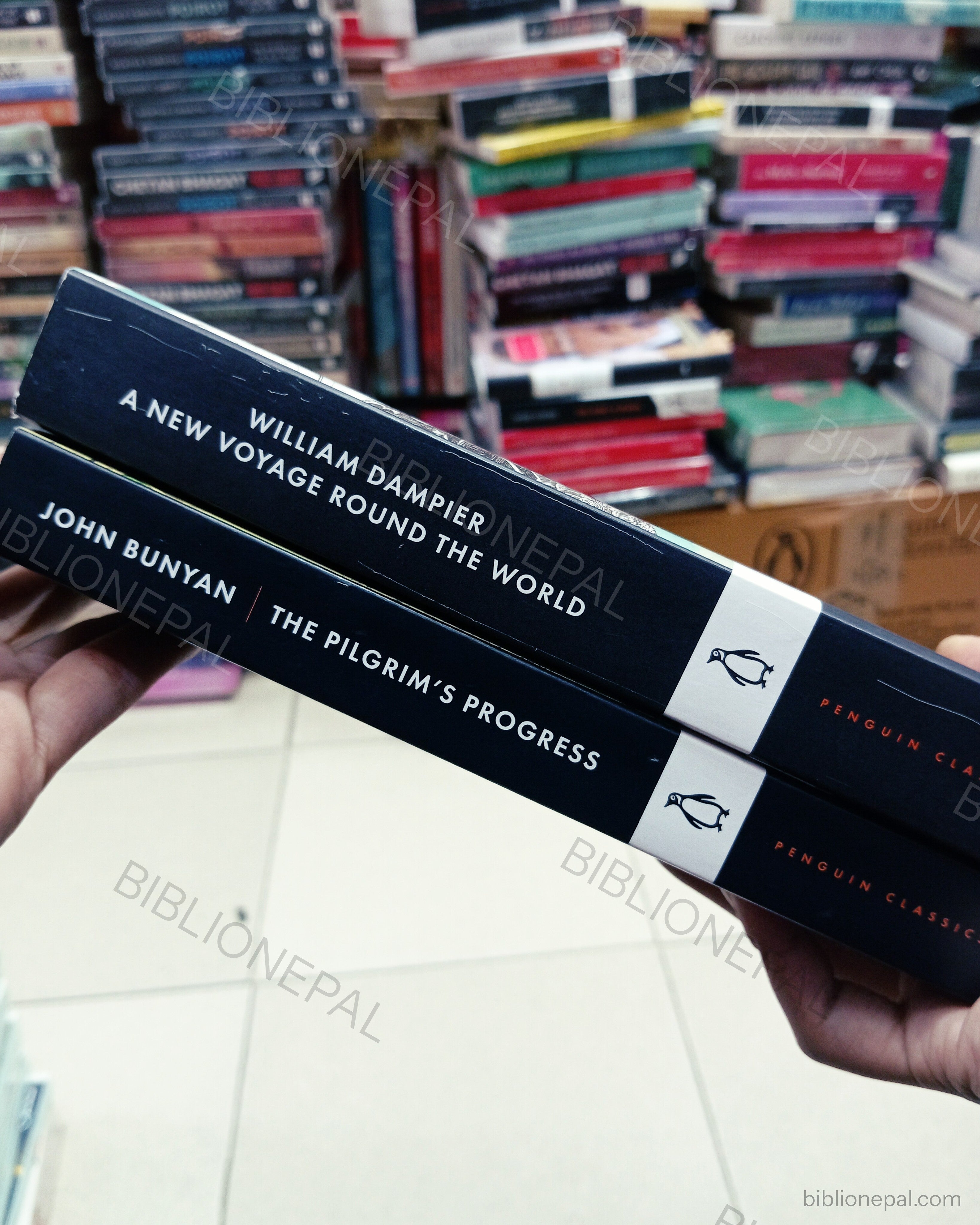 Photoshoot of A New Voyage Round the World by WILLIAM DAMPIER | InShot_20260319_185527593.jpg