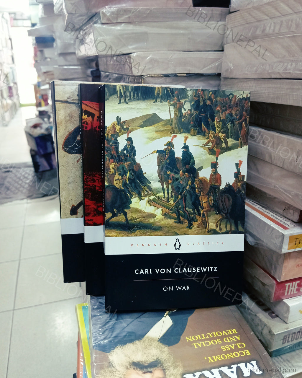 Photoshoot of On War by Carl von Clausewitz | InShot_20260321_190012399.jpg