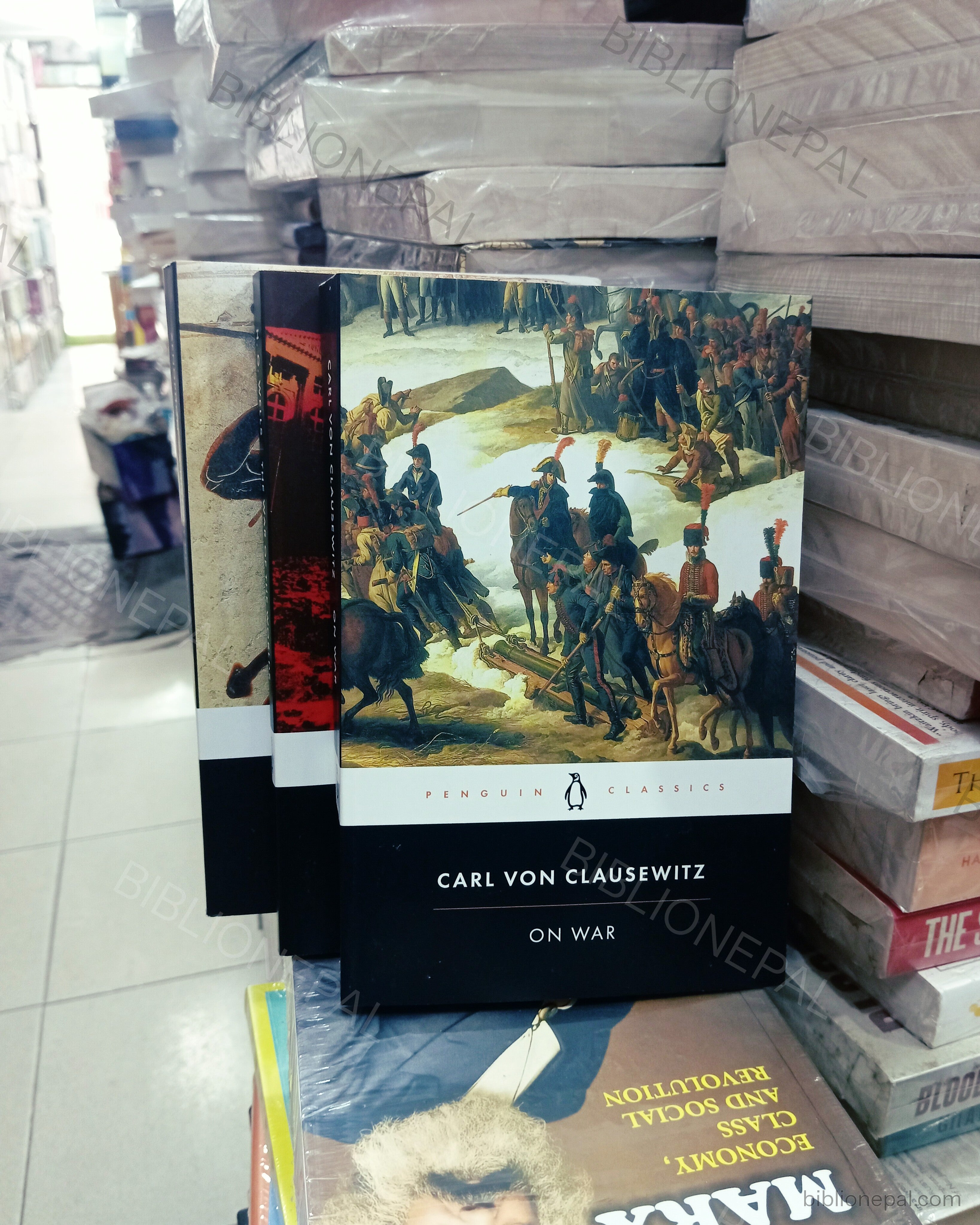 Photoshoot of On War by Carl von Clausewitz | InShot_20260321_190012399.jpg