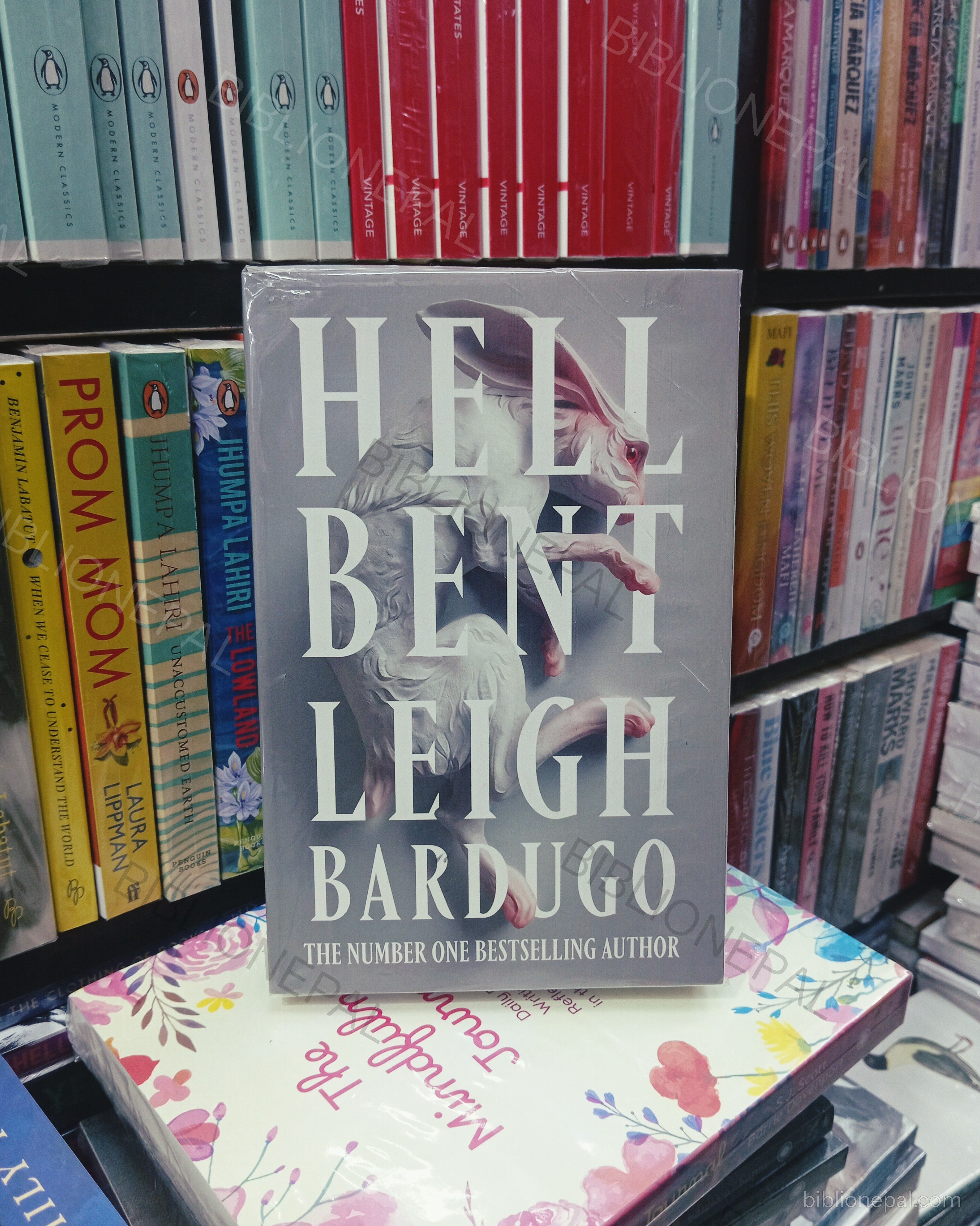 Photoshoot of Hell Bent by Leigh Bardugo | InShot_20260328_191655481.jpg