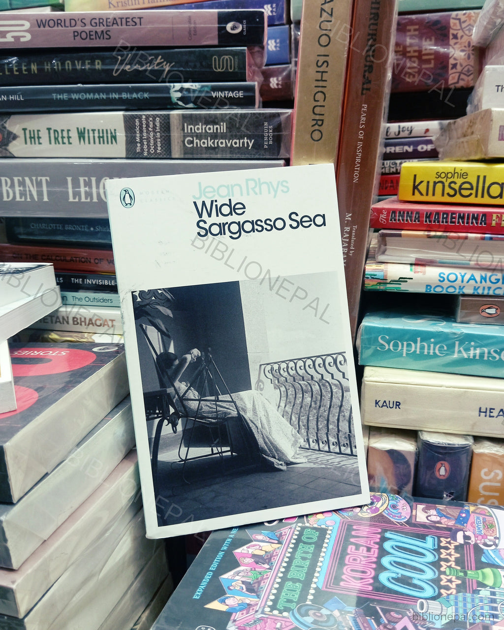 Photoshoot of Wide Sargasso Sea by Jean Rhys | InShot_20260514_193055456.jpg