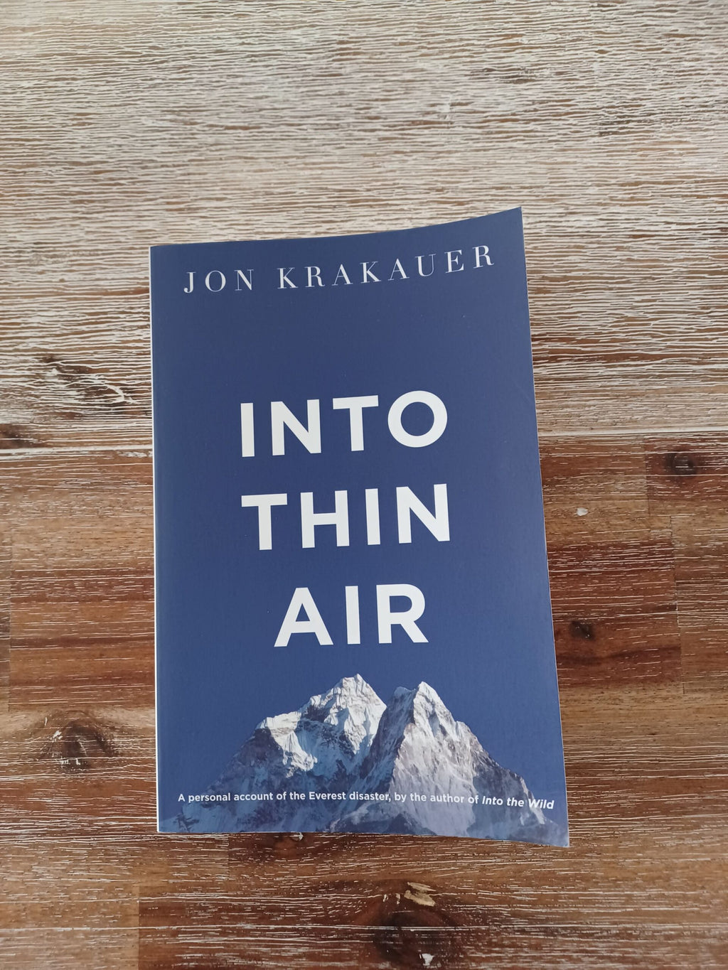 Into Thin Air Pan MacMillan