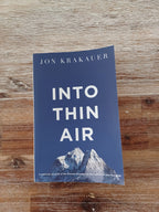 Into Thin Air Pan MacMillan