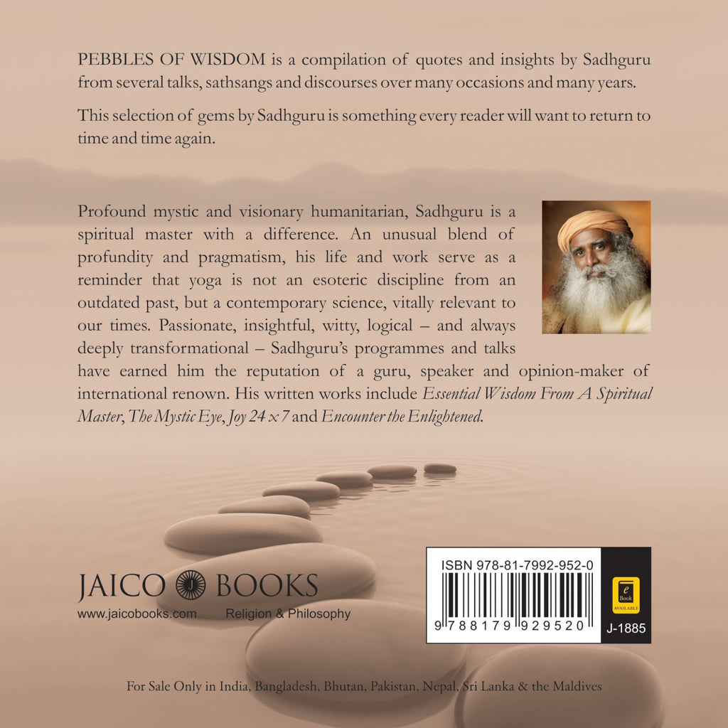 Pebbles Of Wisdom Jaico Publishing