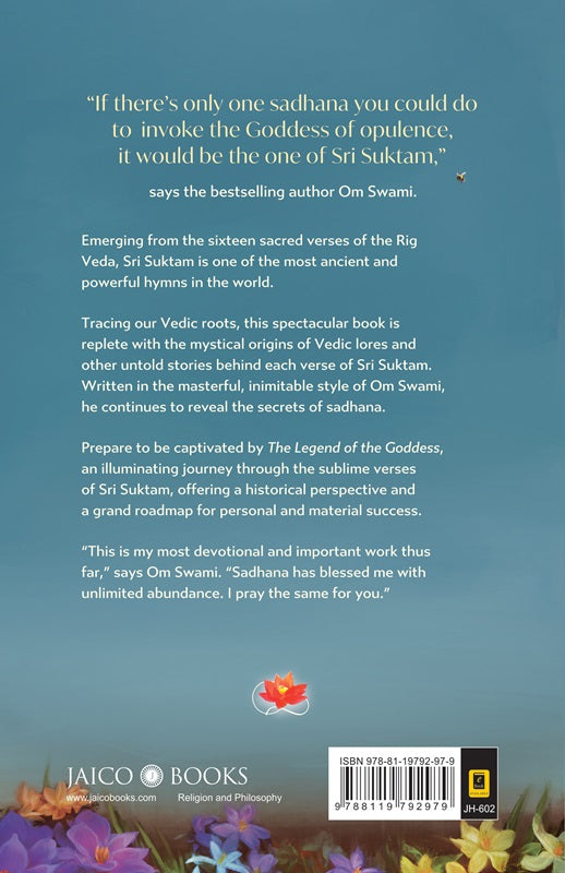 The Legend of the Goddess Jaico Publishing