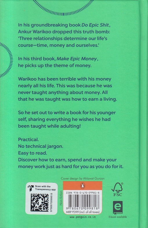 Make Epic Money Books Penguin Random House