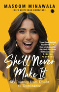 She’ll Never Make It BIBLIONEPAL