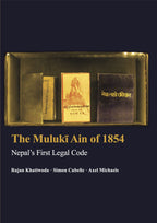 The Muluki Ain of 1854 Vajra Books