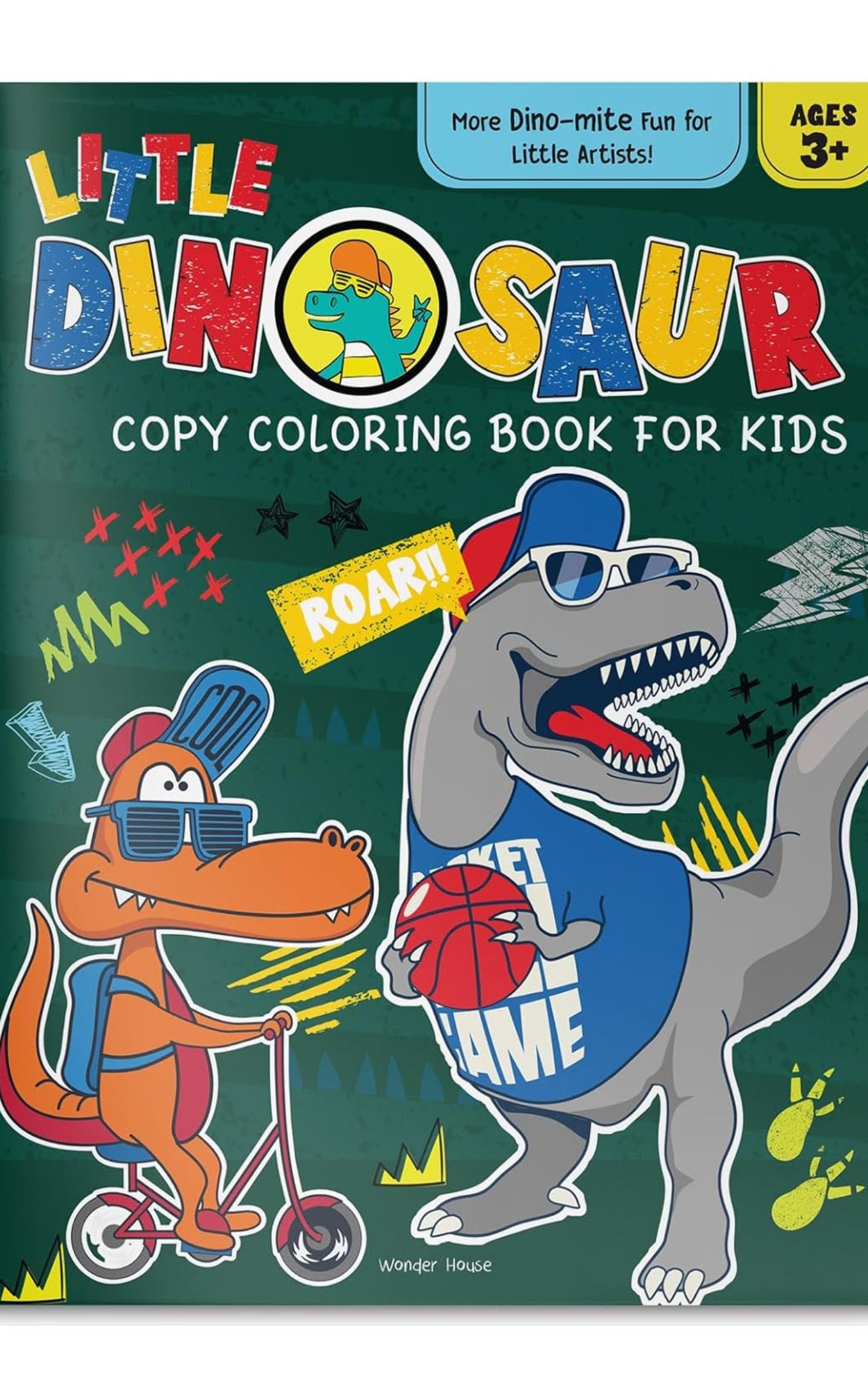 Little Dinosaur Wonder House Books