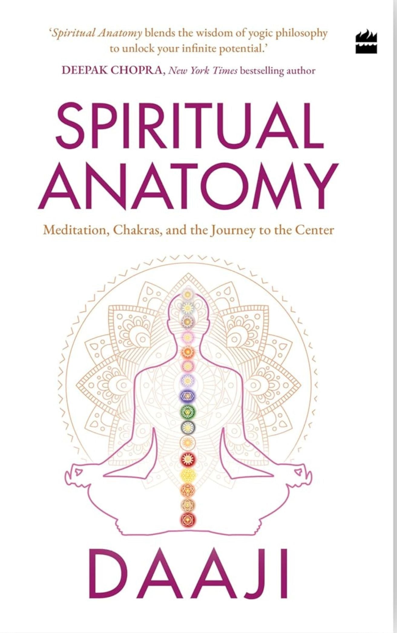 Spiritual Anatomy Harper Collins