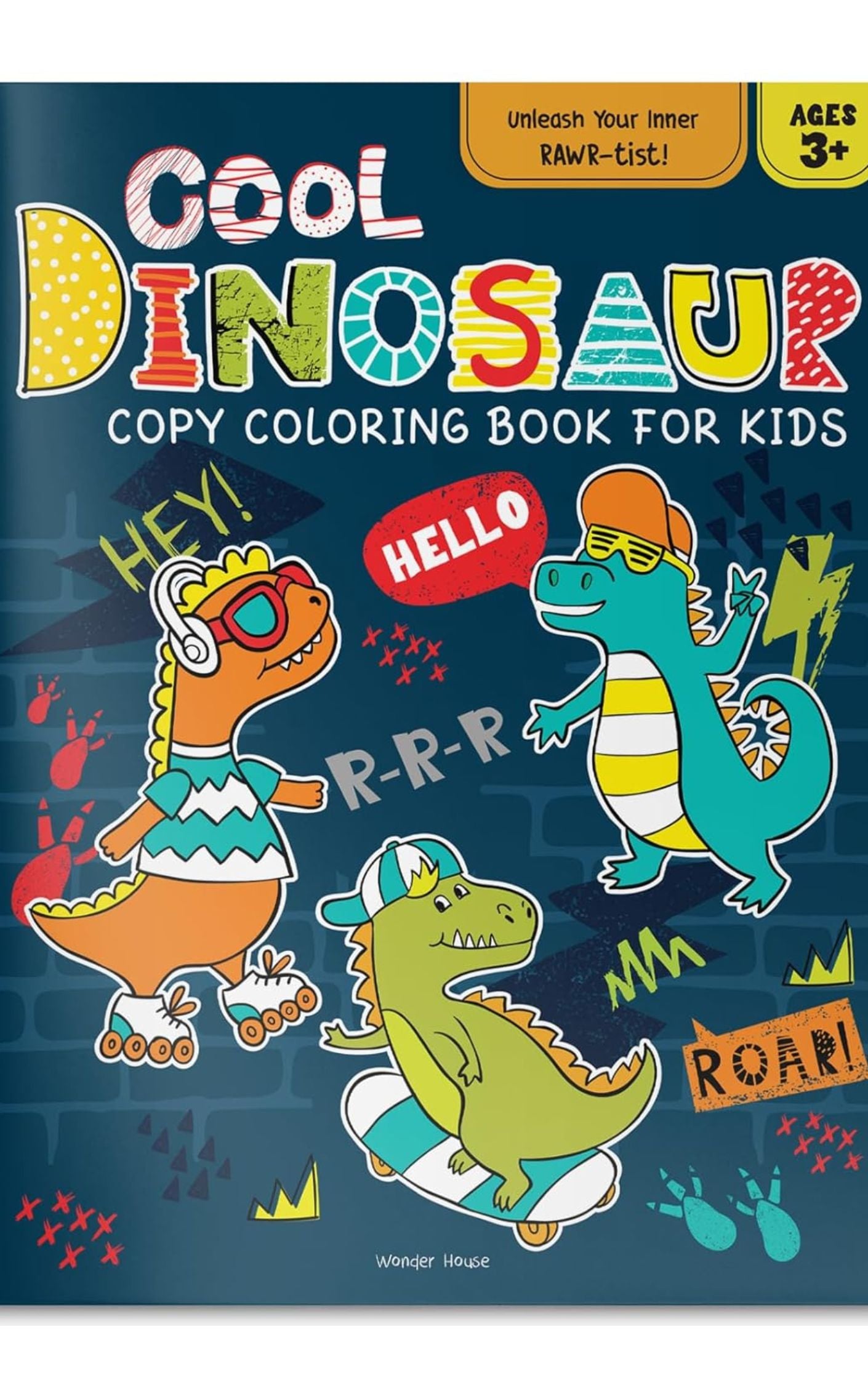 Cool Dinosaur Wonder House Books