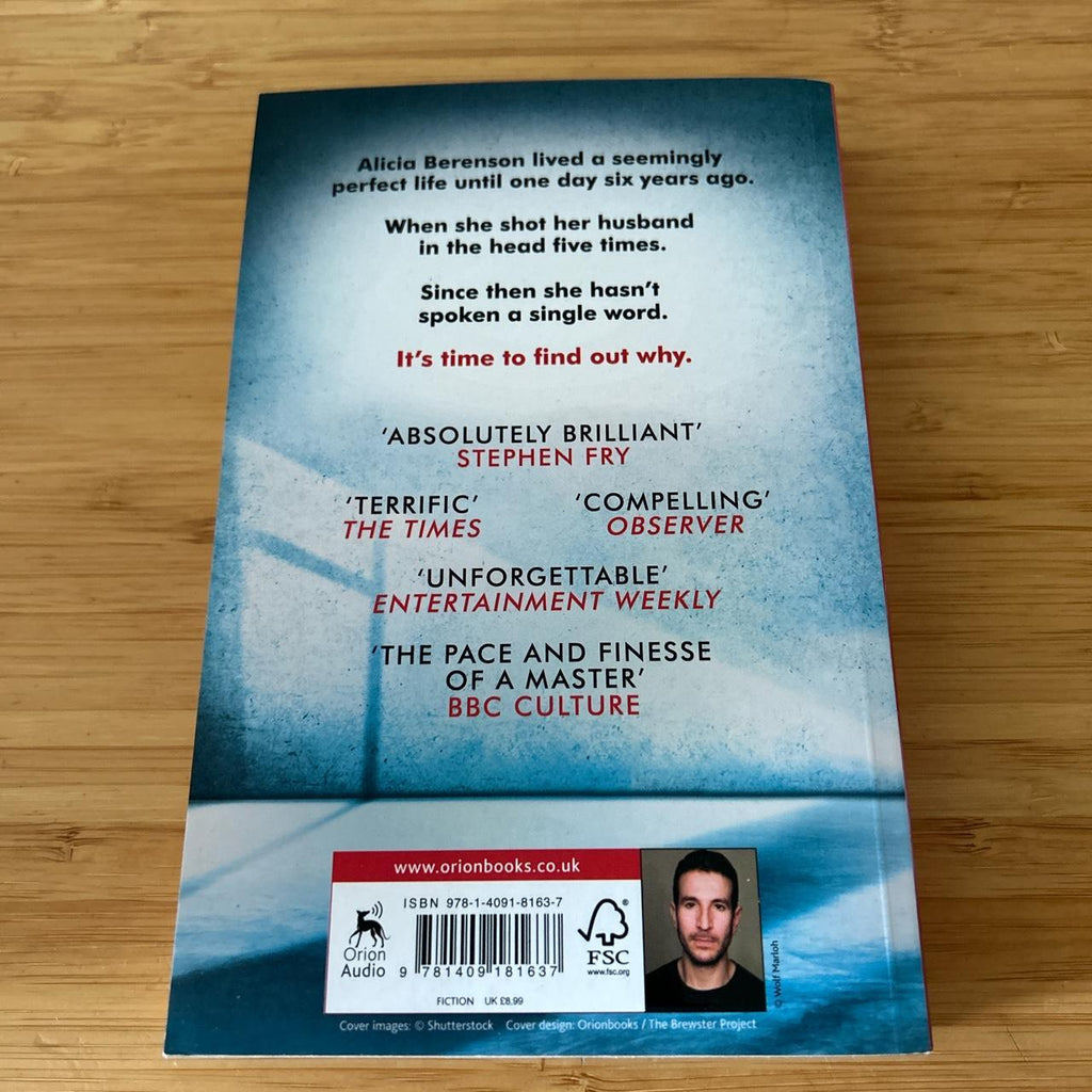 The Silent Patient ORION