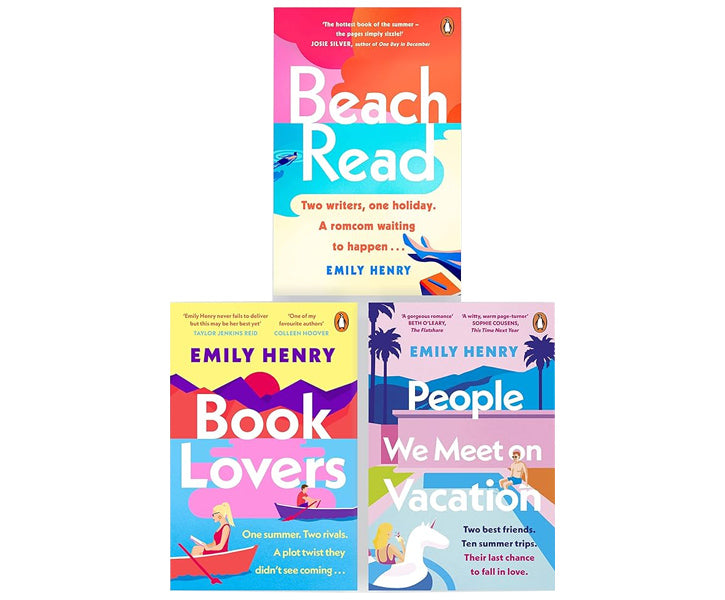 Emily Henry Collection BIBLIONEPAL