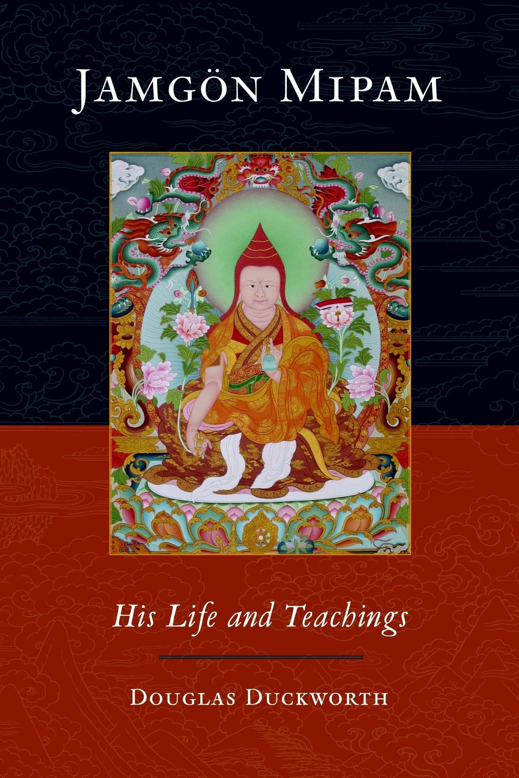 Cover of Jamgön Mipam by Douglas Duckworth - Paperback Book