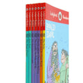 Ladybird Readers Roald Dahl Series 7 Books Set Level 1 - 4 Collection BIBLIONEPAL