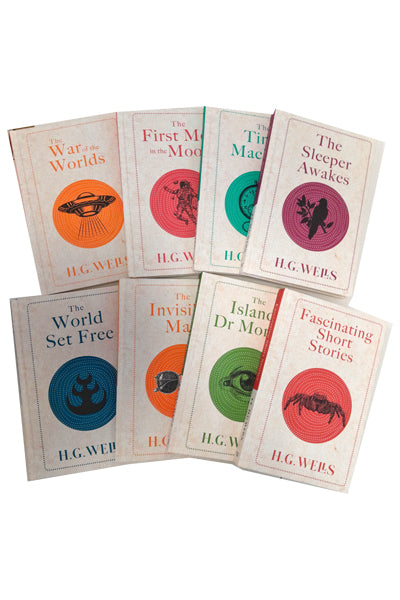 HG Wells Classic Collection Wilco Books