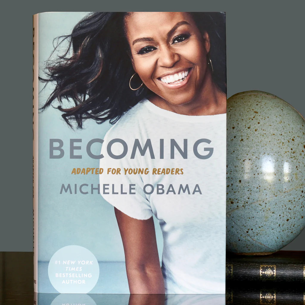 Becoming: Adapted for Younger Readers BIBLIONEPAL
