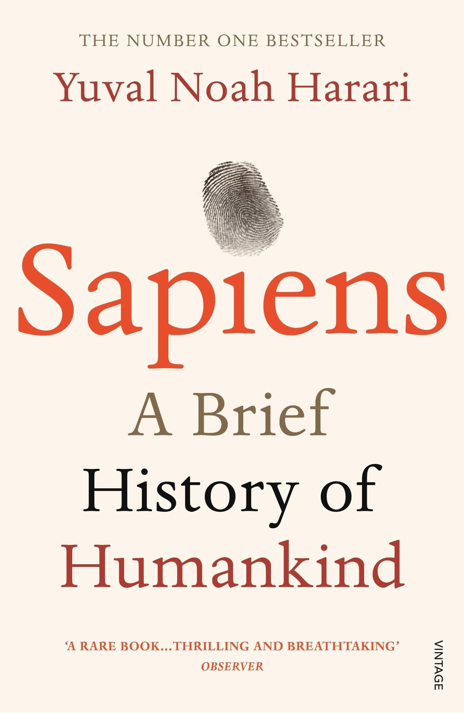 Sapiens Bestseller Penguin Random House