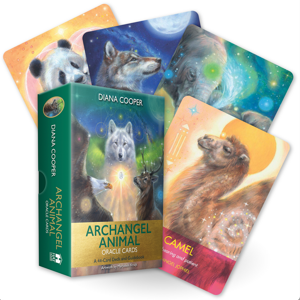 Archangel Animal Oracle Cards Tarot Cards Hay House LLC