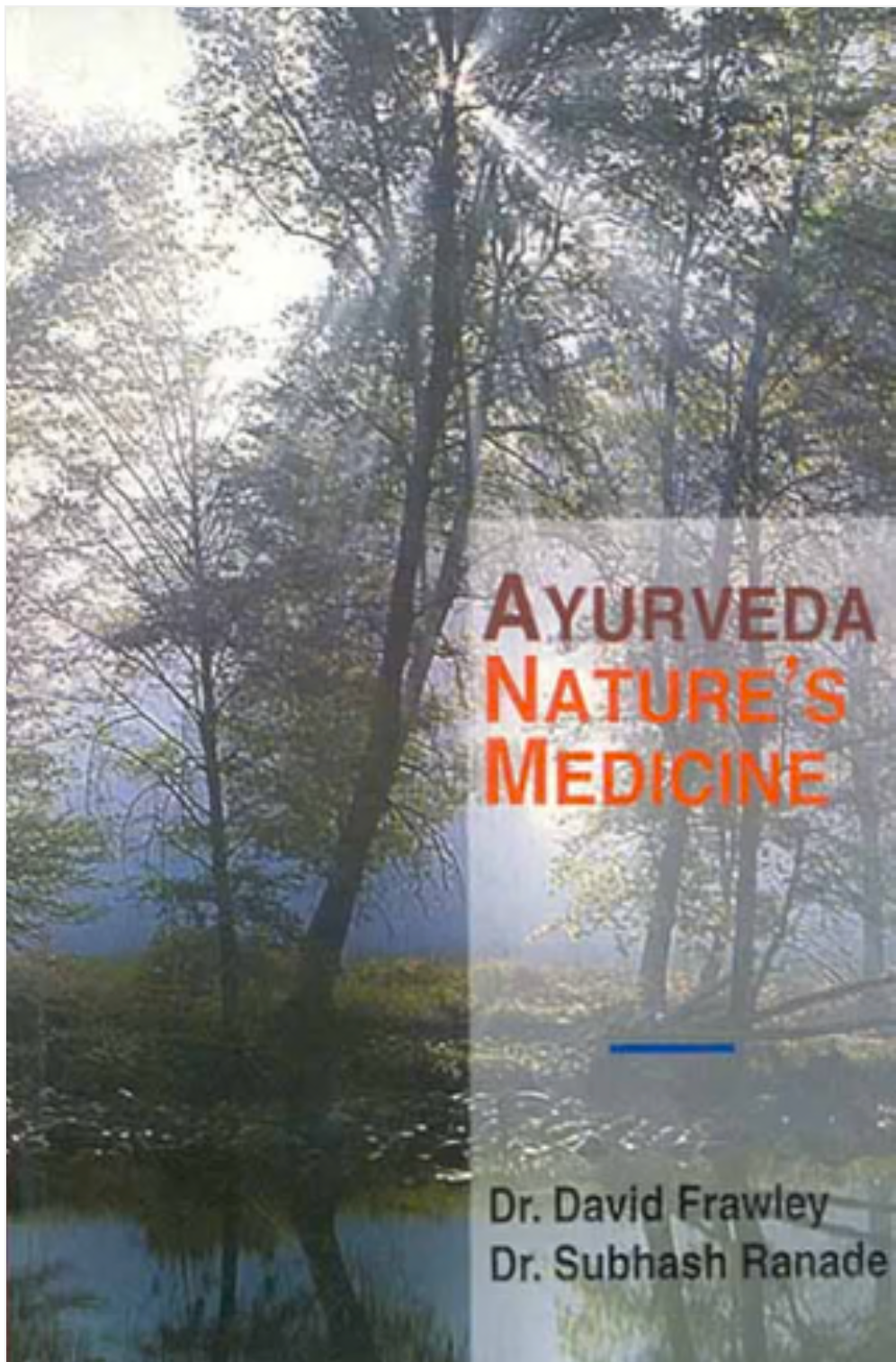 Ayurveda Nature's Medicine Motilal Banarsidass Publishers