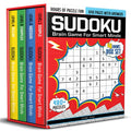 Sudoku-Brain Games For Smart Minds Wonder House Books