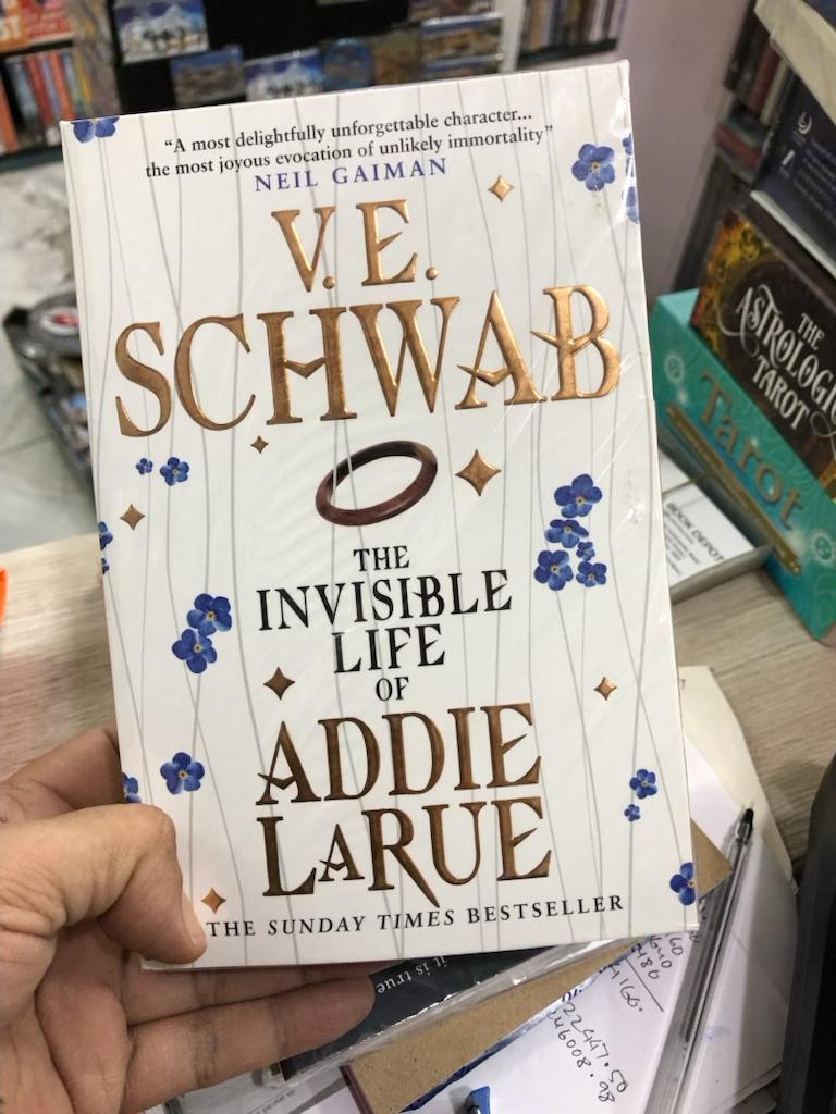 The Invisible Life of Addie LaRue