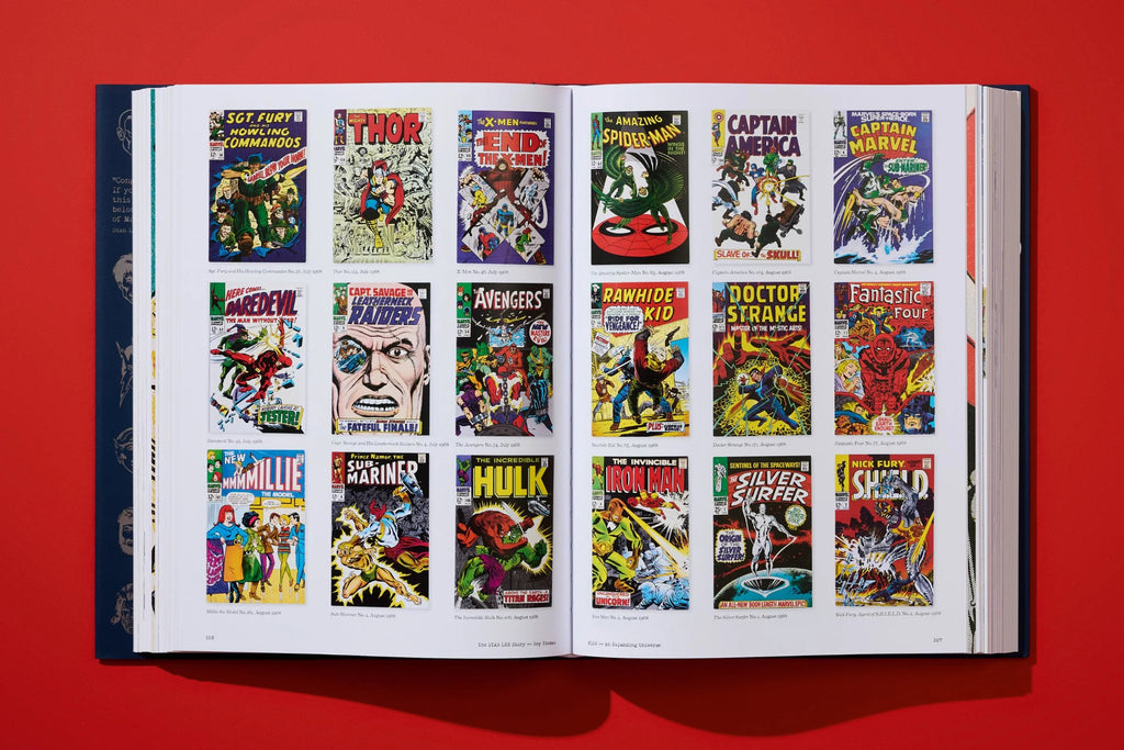 The Stan Lee Story Taschen