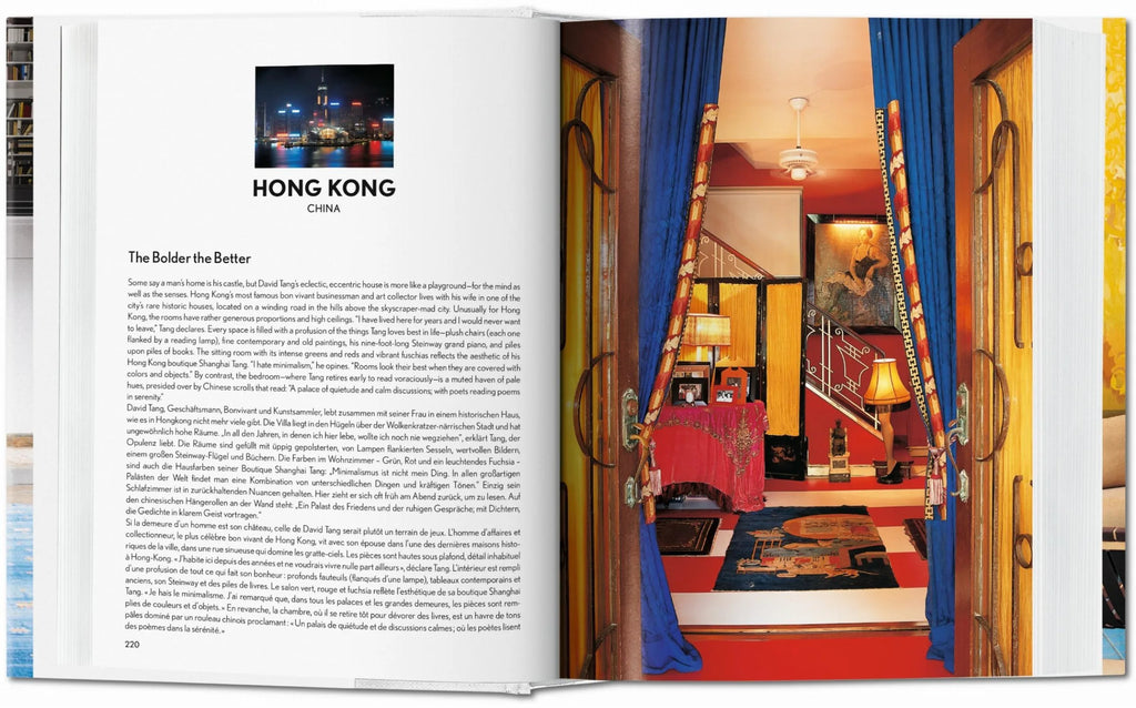 100 Interiors Around the World Taschen