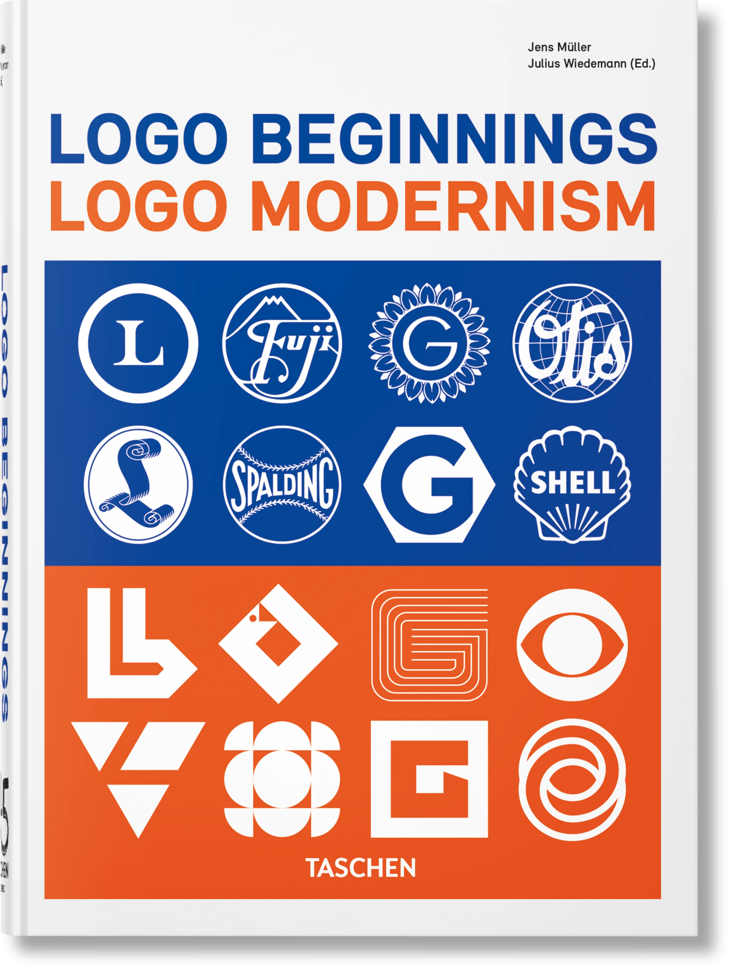 Logo Beginnings. Logo Modernism. Taschen
