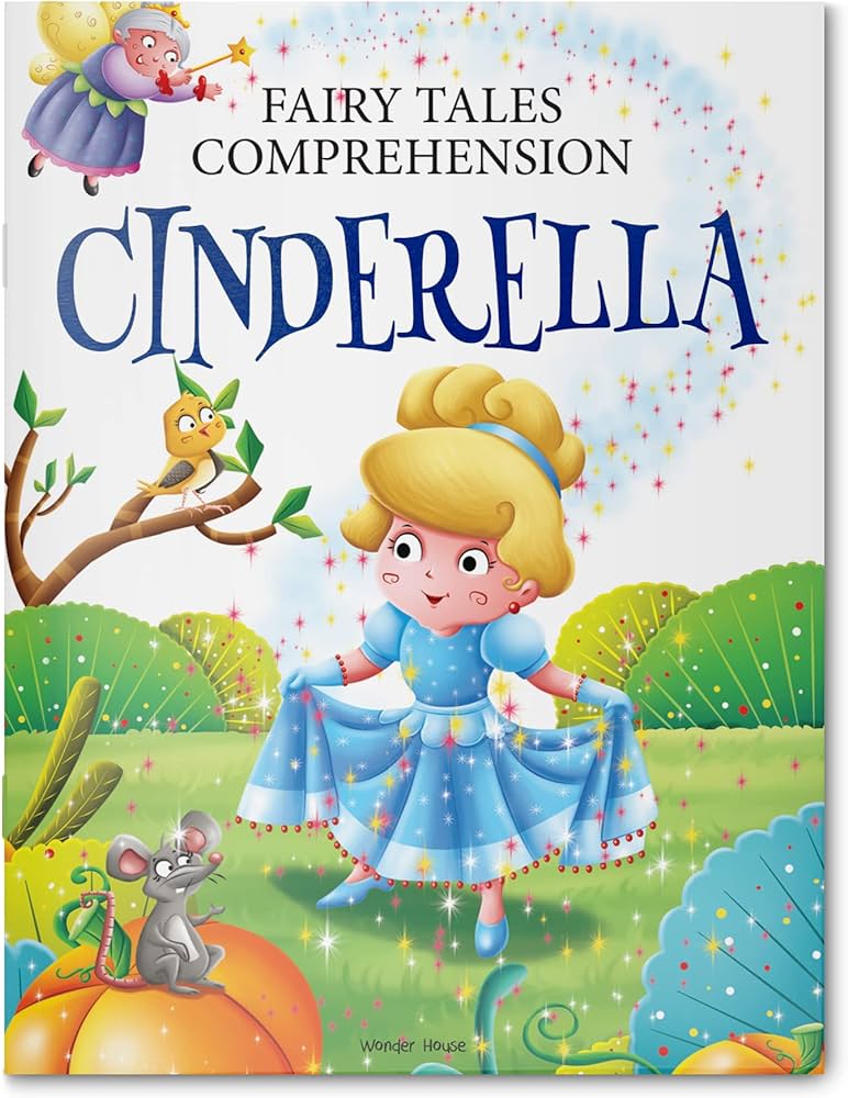 Fairy Tales Comprehension Wonder House Books