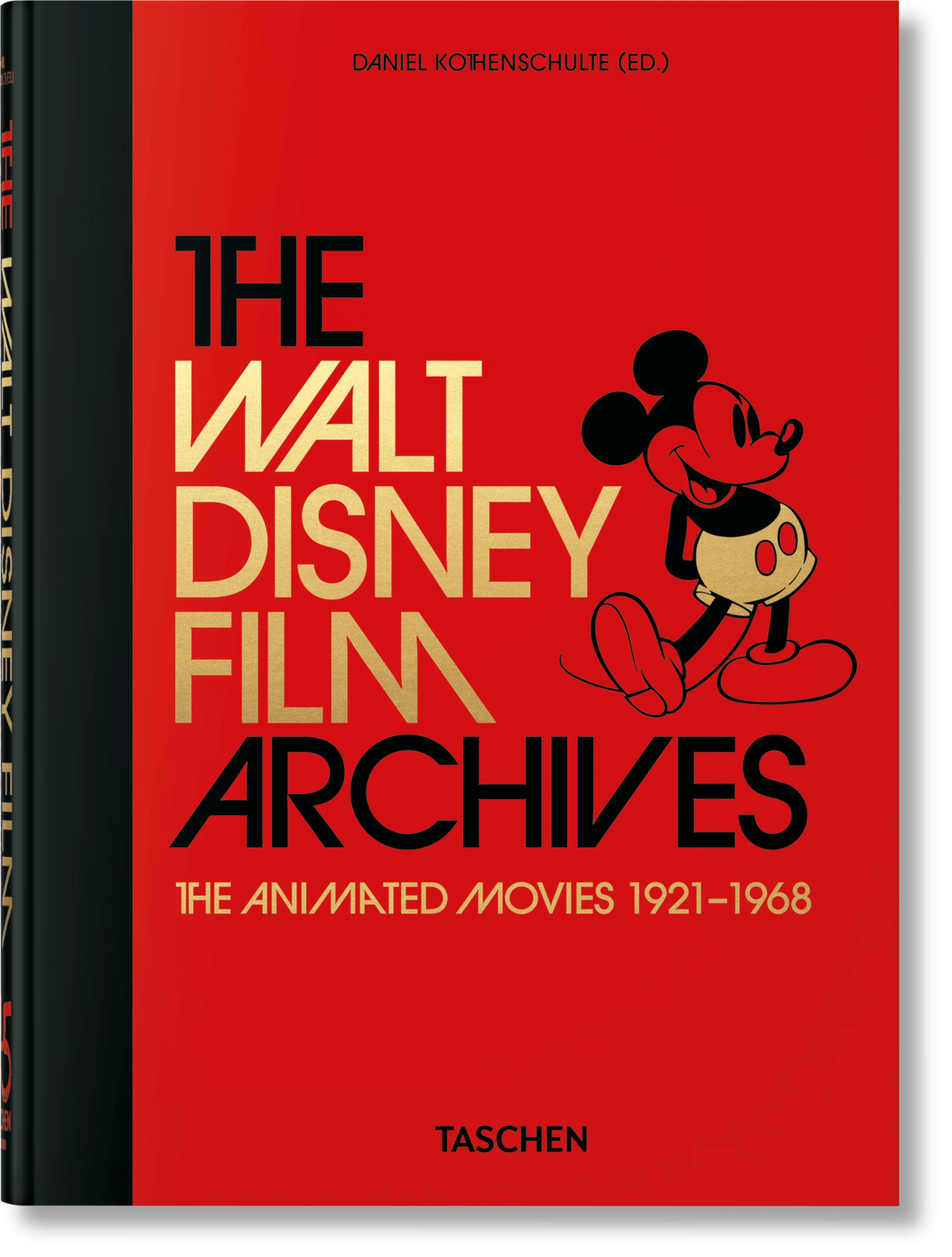 The Walt Disney Film Archives Taschen