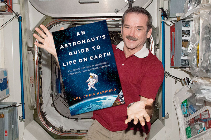 An Astronaut's Guide to Life on Earth